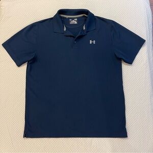 Under Armour Blue Performance Polo Shirt